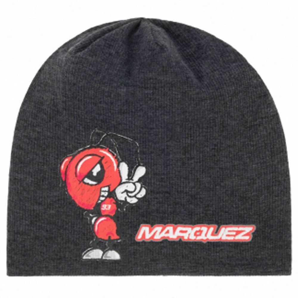 Φωτογραφία προϊόντος: ΣΚΟΥΦΟΣ DOUBLE-FACE SPRING BEANIE ANTHRACITE GREY 2043015 | MARC MARQUEZ