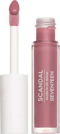 Φωτογραφία προϊόντος: Seventeen Scandal Gloss in Oil Serum Lip Gloss 5ml - 03 Rosey