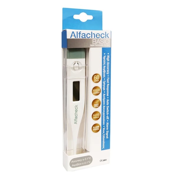Φωτογραφία προϊόντος: ALFACHECK Basic Ψηφιακό Θερμόμετρο 60′′, 1τεμ
