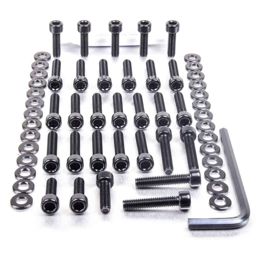 Φωτογραφία προϊόντος: ΚΙΤ ΒΙΔΕΣ ΑΛΛΕΝ ALUMINIUM ENGINE KIT MT-07 BLACK EYA186BK| PRO BOLT