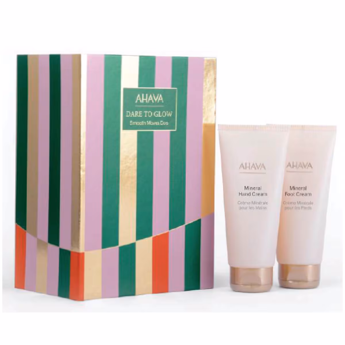 Φωτογραφία προϊόντος: AHAVA X-Mas Dare to Glow Smooth Moves Duo, Κρέμα Χεριών &amp; Κρέμα Ποδιών 2x100ml