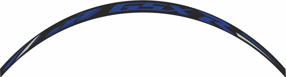Φωτογραφία προϊόντος: ΑΥΤΟΚΟΛΛΗΤΟ ΤΡΟΧΩΝ BLUE REFLEX STIP DCW02P ΓΙΑ SUZUKI GSXR| PRINT