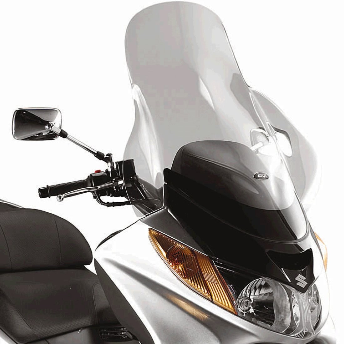 Φωτογραφία προϊόντος: ΖΕΛΑΤΙΝΑ D258ST ΓΙΑ SUZUKI BURGMAN AN 250/400 '03-'06 | GIVI