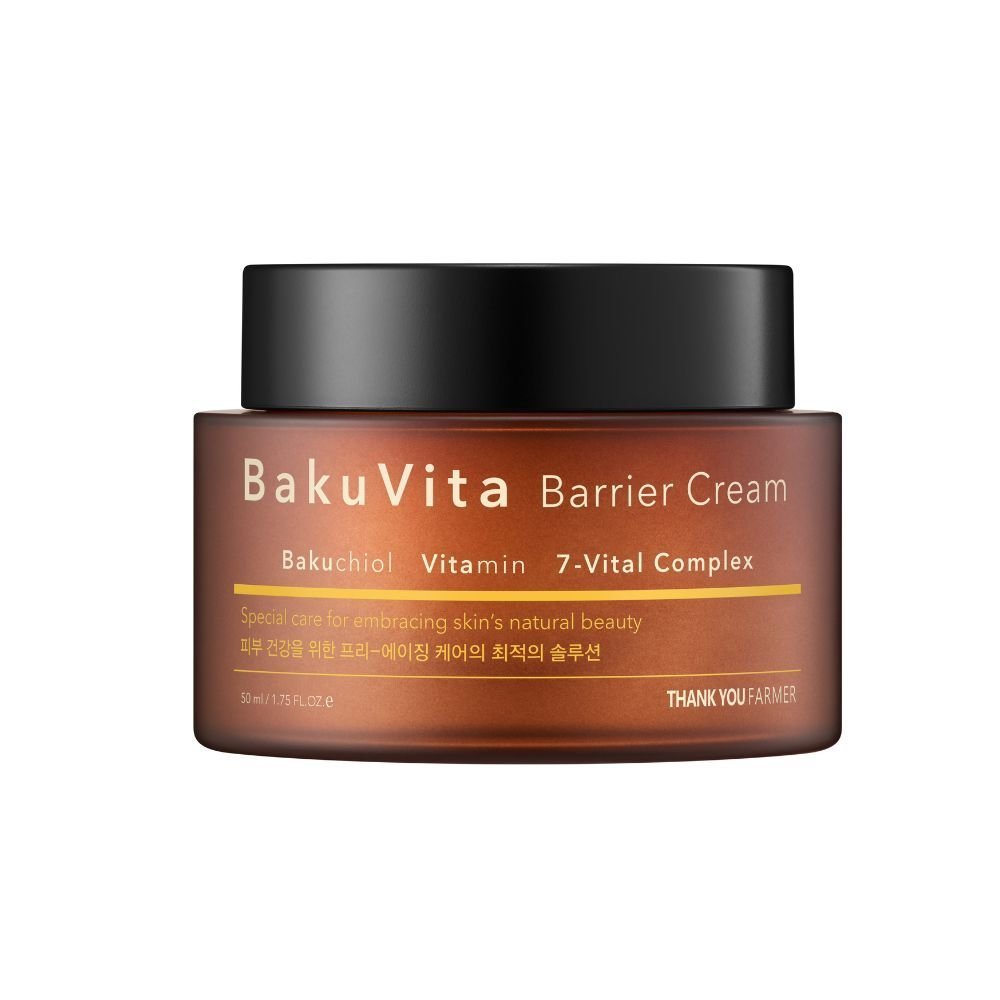 Φωτογραφία προϊόντος: THANK YOU FARMER BakuVita Barrier Cream- Αντιγηραντική Κρέμα Προσώπου, 50ml