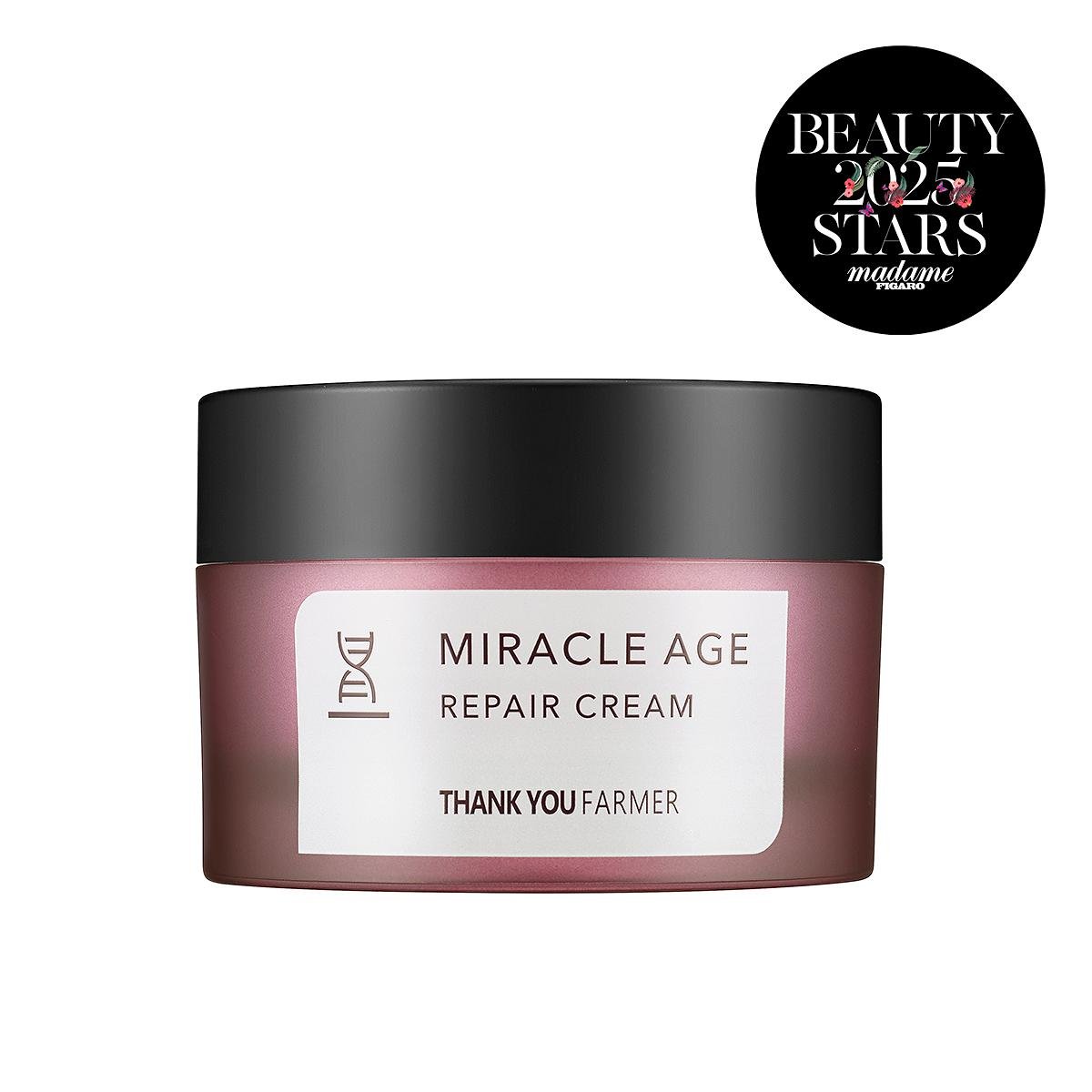 Φωτογραφία προϊόντος: THANK YOU FARMER Miracle Age Repair Cream Κρέμα Προσώπου Αντιγήρανσης &amp; Θρέψης, 50ml