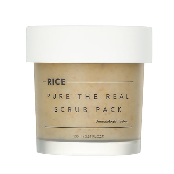 Φωτογραφία προϊόντος: THANK YOU FARMER Rice Pure The Real Scrub Pack &amp; Μάσκα Προσώπου, 100ml