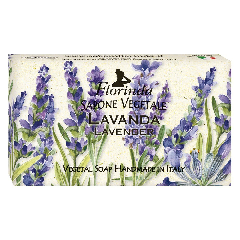 Φωτογραφία προϊόντος: FLORINDA Magic of Flowers Lavender Vegetal Soap Bar 100g 3.5 oz