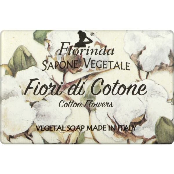 Φωτογραφία προϊόντος: FlORINDA Magic Of Flowers Cotton Flowers Vegetal Soap 100g
