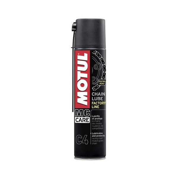 Φωτογραφία προϊόντος: SPRAY ΑΛΥΣΙΔΑΣ MC CARE C4 CHAIN LUBE FACTORY LINE 400ML| MOTUL