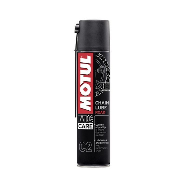Φωτογραφία προϊόντος: SPRAY ΑΛΥΣΙΔΑΣ MC CARE C2 CHAIN LUBE ROAD 400ML| MOTUL