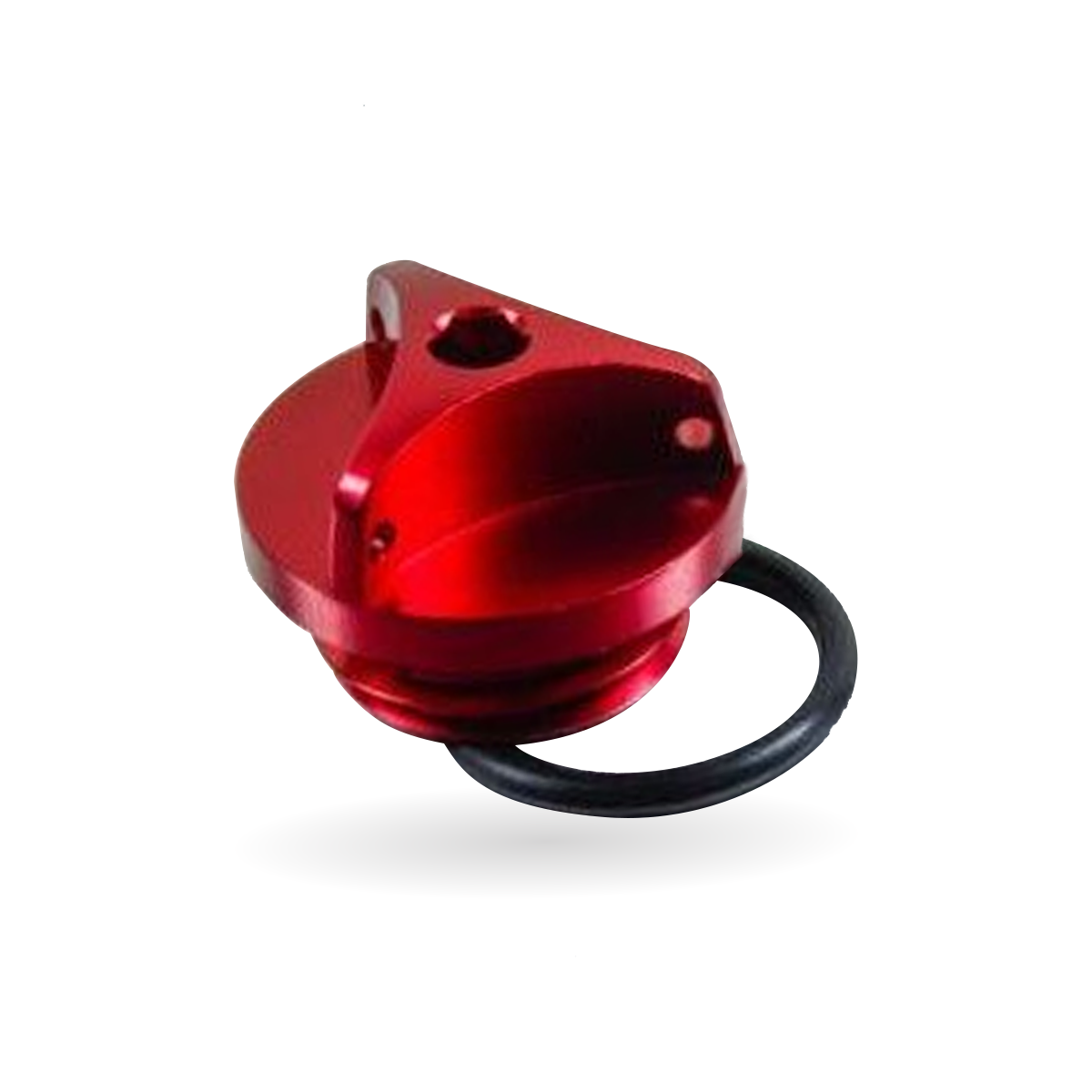 Φωτογραφία προϊόντος: ΤΑΠΑ ΛΑΔΙΟΥ ALUMINIUM OIL FILLER CAP OFCY10R RED| PRO BOLT