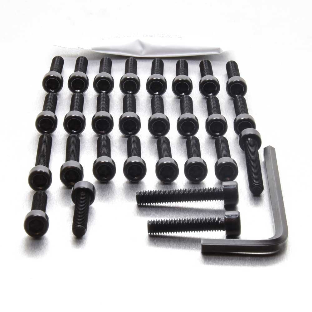 Φωτογραφία προϊόντος: ΚΙΤ ΒΙΔΕΣ ΑΛΛΕΝ ALUMINIUM ENGINE KIT NC700 EHO111BK BLACK| PRO BOLT