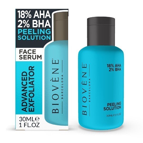 Φωτογραφία προϊόντος: BIOVENE Peeling Solution 18% AHA + 2% BHA Facial Serum, 30ml