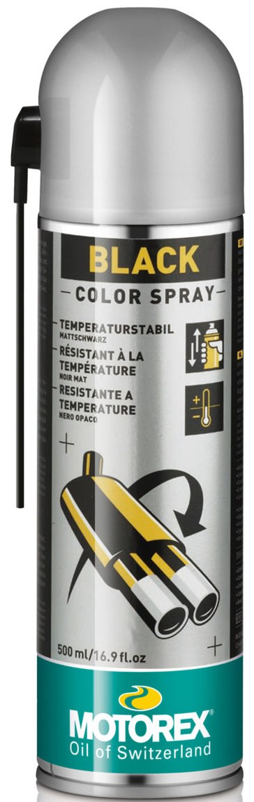 Φωτογραφία προϊόντος: SPRAY ΒΑΦΗΣ BLACK MATT SPRAY 400ML| MOTOREX