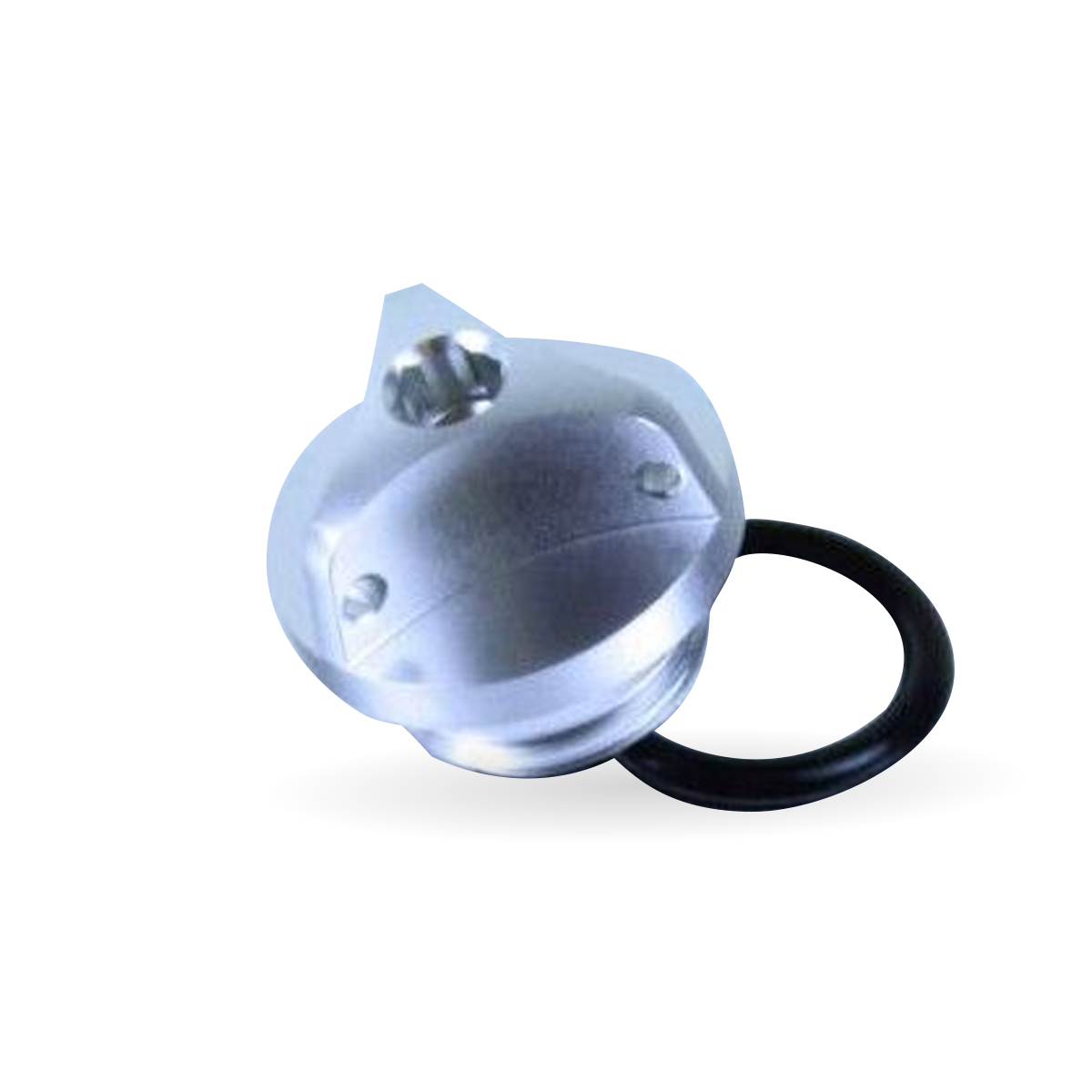Φωτογραφία προϊόντος: ΤΑΠΑ ΛΑΔΙΟΥ ALUMINIUM OIL FILLER CAP OFCH10S SILVER| PRO BOLT