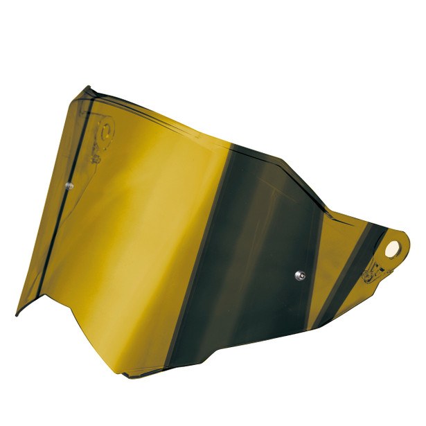 Φωτογραφία προϊόντος: ΖΕΛΑΤΙΝΑ IRIDIUM GOLD VISOR DUAL1 MPLK ΓΙΑ ΚΡΑΝΗ AX-9 2018500104 | AGV