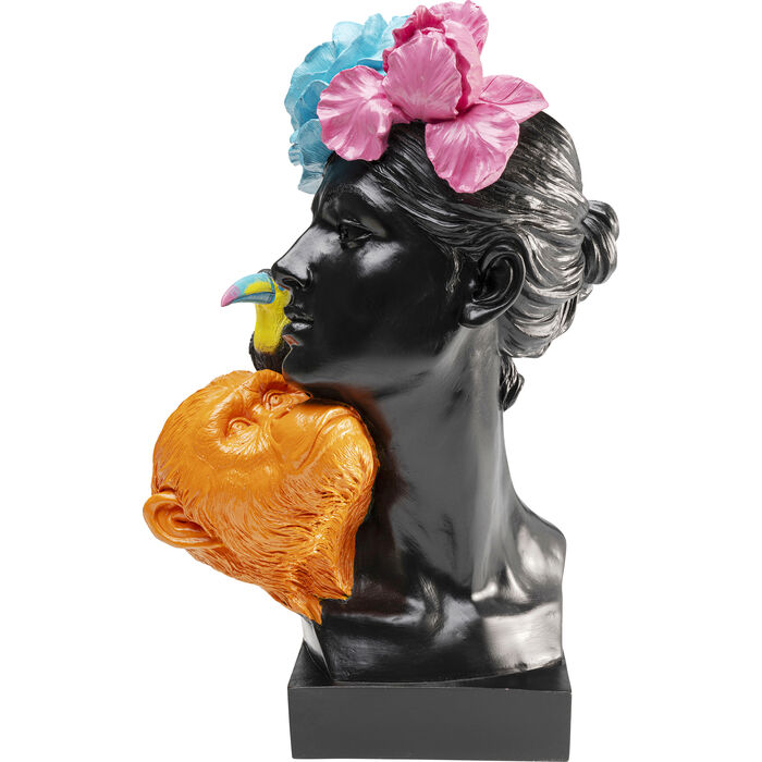 Φωτογραφία προϊόντος: KARE Διακοσμητικό Figurine Jungle Lady Πολυρεσίνη 27x18x40 εκ.