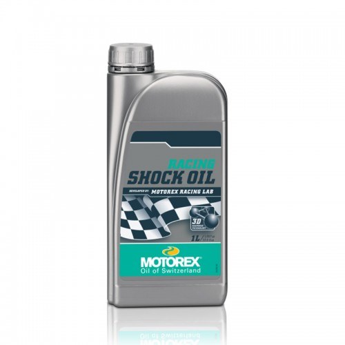 Φωτογραφία προϊόντος: ΛΑΔΙ ΠΙΡΟΥΝΙΟΥ RACING SHOCK OIL 1L | MOTOREX