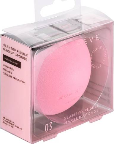 Φωτογραφία προϊόντος: Mon Reve Slanted Pebble Make Up Σφουγγαράκι Μακιγιάζ 1τμχ