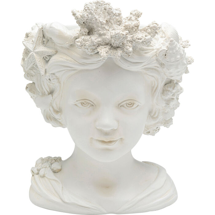 Φωτογραφία προϊόντος: KARE Διακοσμητικό Figurine Coral Girl Πολυρεσίνη Λευκό 18x19x24 εκ.