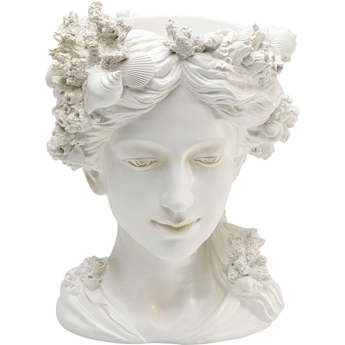 Φωτογραφία προϊόντος: KARE Βάζο Figurine Coral Lady Πολυρεσίνη Λευκό