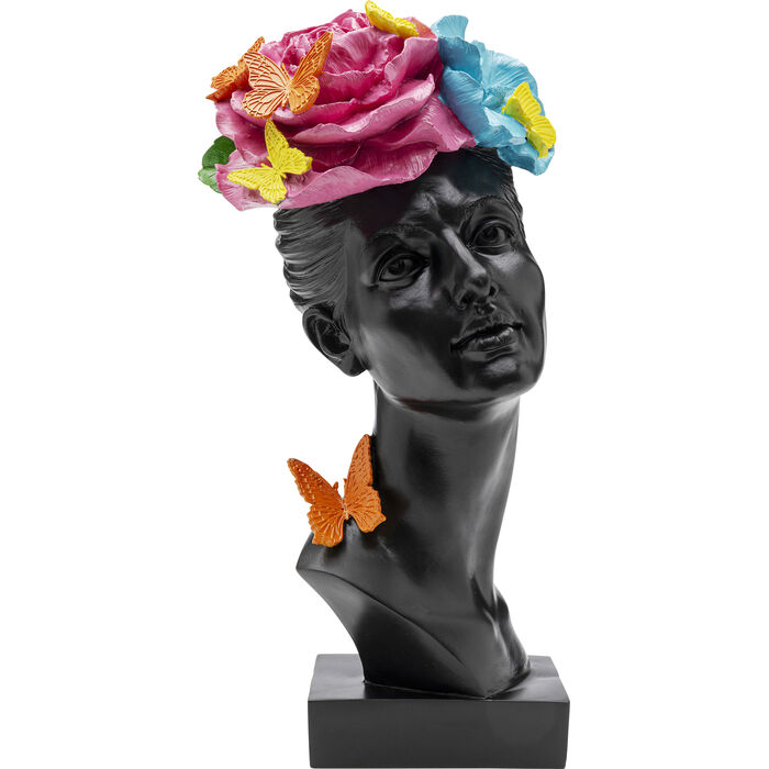 Φωτογραφία προϊόντος: KARE Διακοσμητικό Figurine Butterfly Lady Πολυρεσίνη Μαύρο 20x20x41 εκ.
