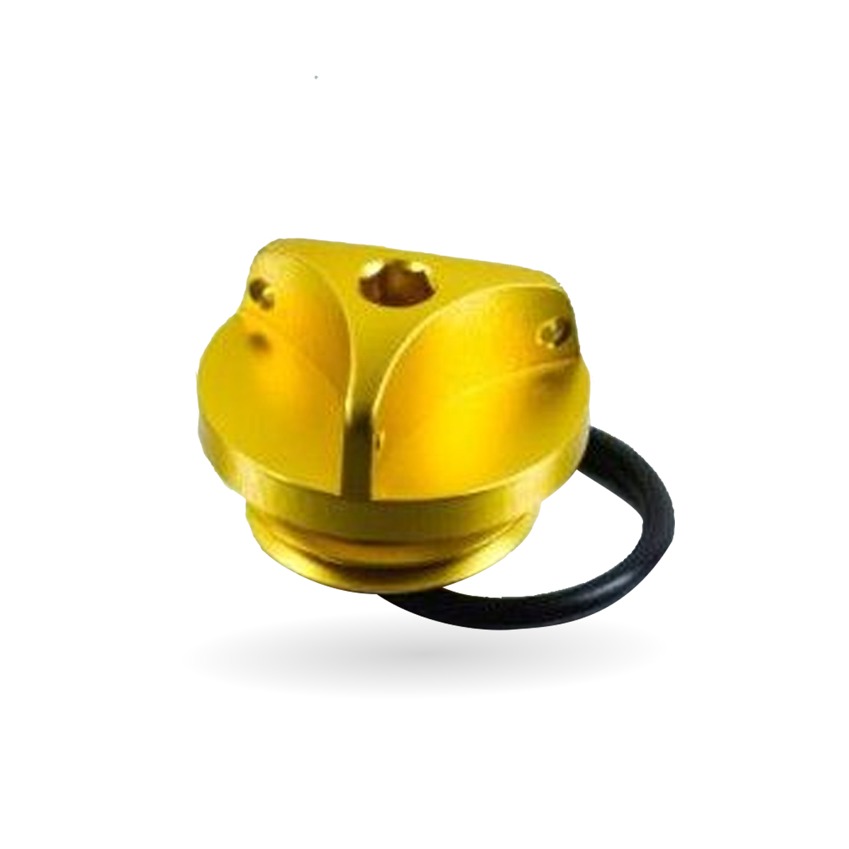 Φωτογραφία προϊόντος: ΤΑΠΑ ΛΑΔΙΟΥ ALUMINIUM OIL FILLER CAP OFCY10G GOLD| PRO BOLT