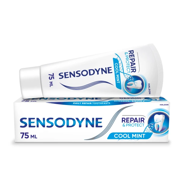 Φωτογραφία προϊόντος: SENSODYNE Repair &amp; Protect, Οδοντόκρεμα για Αναδόμηση, 75ml