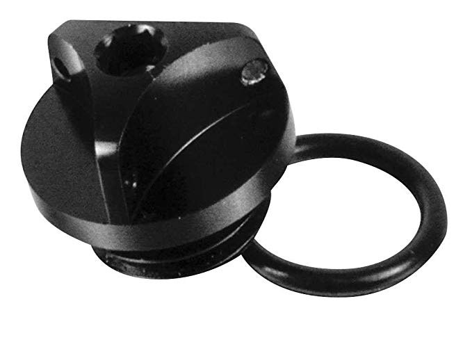 Φωτογραφία προϊόντος: ΤΑΠΑ ΛΑΔΙΟΥ ALUMINIUM OIL FILLER CAP OFCS10BK BLACK| PRO BOLT