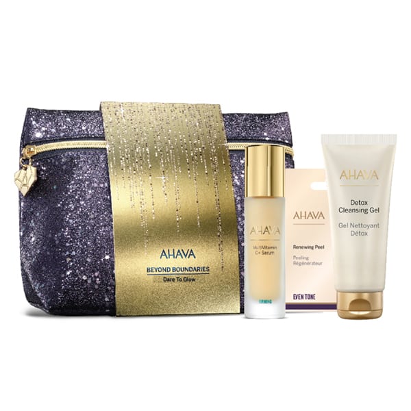 Φωτογραφία προϊόντος: AHAVA Dare to Glow X-Mas Pack & Νεσεσέρ, 1σετ