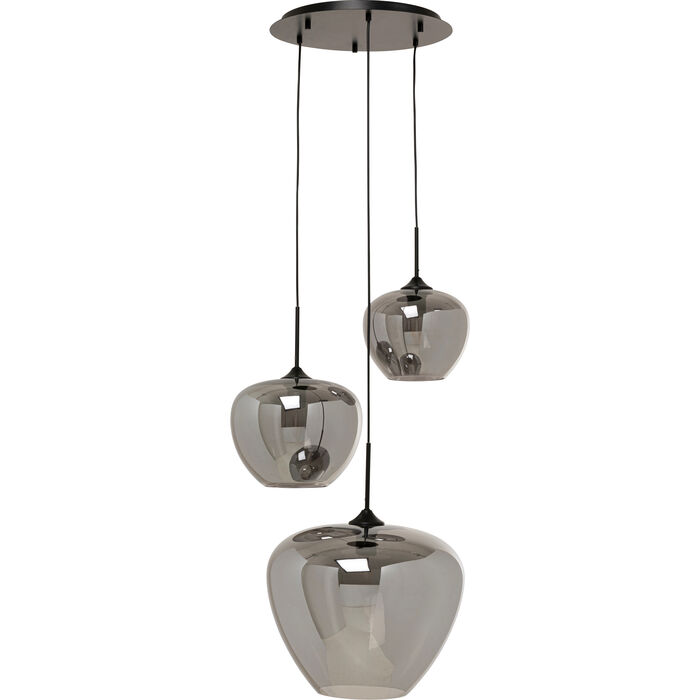Φωτογραφία προϊόντος: KARE Pendant Lamp Sphere Smoke Ø45cm, Γκρι