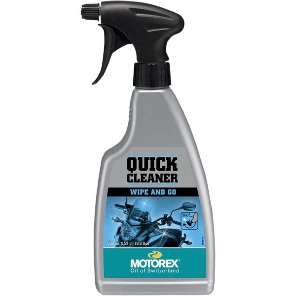 Φωτογραφία προϊόντος: SPRAY ΚΑΘΑΡΙΣΜΟΥ-ΓΥΑΛΙΣΜΑΤΟΣ QUICK CLEANER 500ML| MOTOREX