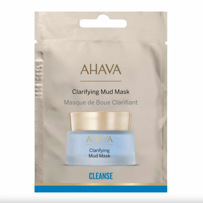 Φωτογραφία προϊόντος: AHAVA Mineral Mud Clearing Facial Treatment Mask, Μάσκα Προσώπου Απομάκρυνσης Των Ατελειών &amp; Καθαρισμό, 6ml