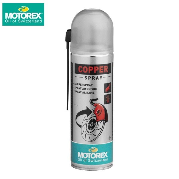 Φωτογραφία προϊόντος: SPRAY ΓΡΑΣΟ ΧΑΛΚΟΥ COPPER SPRAY 300ML| MOTOREX
