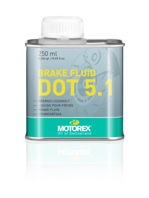 Φωτογραφία προϊόντος: ΥΓΡΟ ΦΡΕΝΩΝ BRAKE FLUID DOT 5.1 250GR| MOTOREX