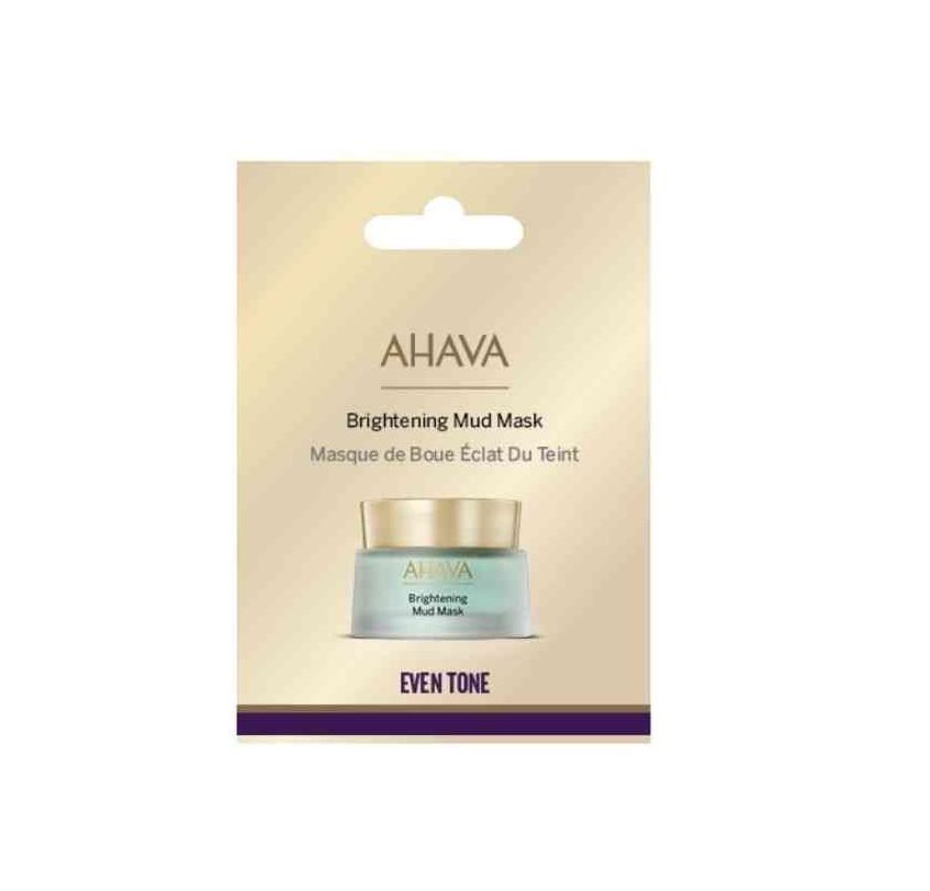 Φωτογραφία προϊόντος: AHAVA Mineral Mud Brightening &amp;Hydrating Facial Treatment Mask, Μάσκα Προσώπου Για Ενυδάτωση &amp; Λάμψη, 6ml