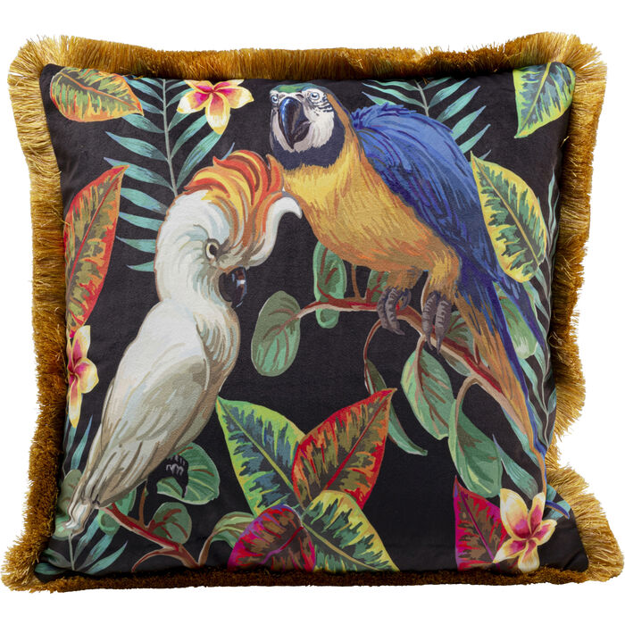 Φωτογραφία προϊόντος: KARE Cushion Birds Paradise 45x45cm Πολύχρωμο