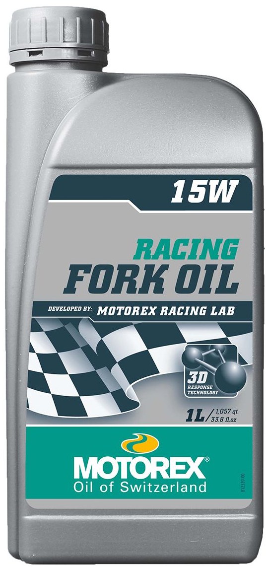 Φωτογραφία προϊόντος: ΛΑΔΙ ΠΙΡΟΥΝΙΟΥ RACING FORK OIL 15W 1L | MOTOREX