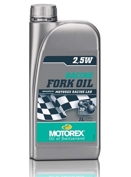 Φωτογραφία προϊόντος: ΛΑΔΙ ΠΙΡΟΥΝΙΟΥ RACING FORK OIL 2.5W 1L| MOTOREX