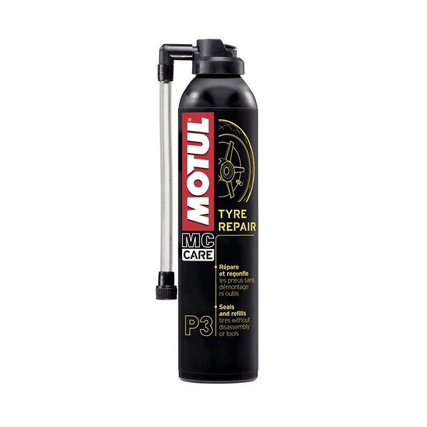Φωτογραφία προϊόντος: SPRAY ΕΠΙΔΙΟΡΘΩΣΗΣ ΕΛΑΣΤΙΚΩΝ MC CARE P3 TYRE REPAIR 300ML| MOTUL