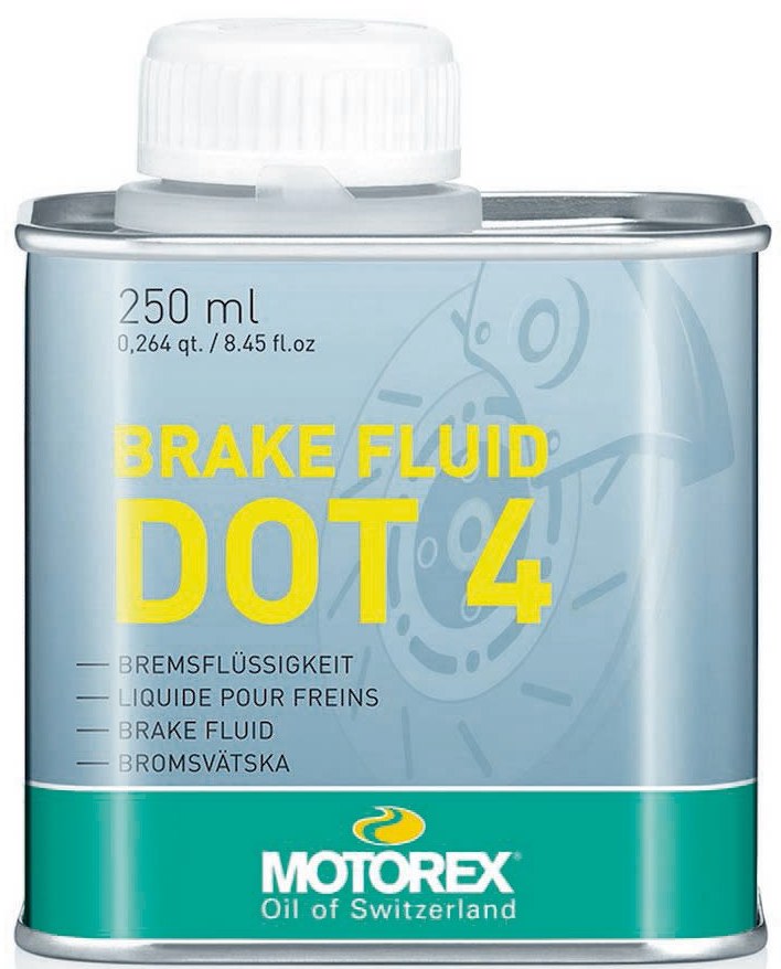 Φωτογραφία προϊόντος: ΥΓΡΟ ΦΡΕΝΩΝ BRAKE FLUID DOT 4 250GR| MOTOREX