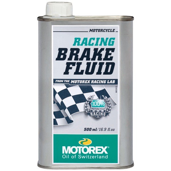 Φωτογραφία προϊόντος: ΥΓΡΟ ΦΡΕΝΩΝ DOT 4 RACING BRAKE FLUID 500ML| MOTOREX