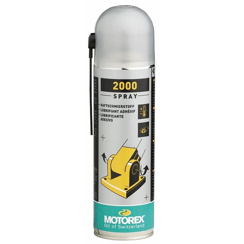Φωτογραφία προϊόντος: SPRAY ΛΙΠΑΝΤΙΚΟ ΠΟΛΛΑΠΛΩΝ ΧΡΗΣΕΩΝ UNIVERSAL 2000 500ML| MOTOREX
