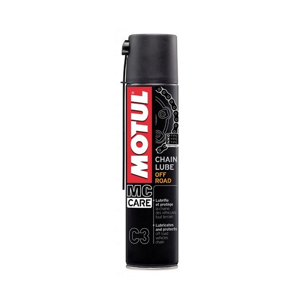 Φωτογραφία προϊόντος: SPRAY ΑΛΥΣΙΔΑΣ MC CARE C3 CHAIN LUBE OFF-ROAD 400ML| MOTUL