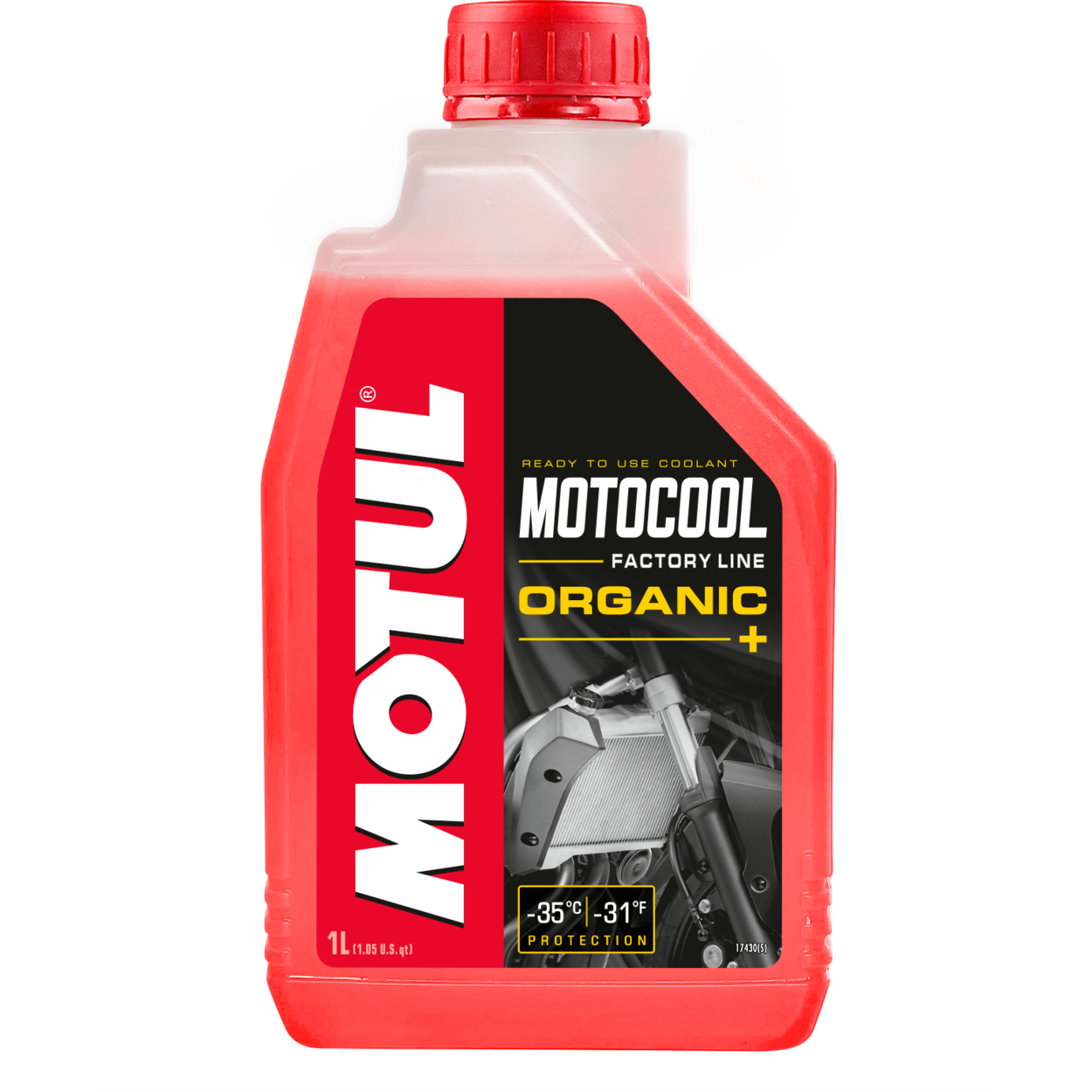 Φωτογραφία προϊόντος: ΑΝΤΙΨΥΚΤΙΚΟ ΥΓΡΟ MOTOCOOL FACTORY LINE 1L| MOTUL