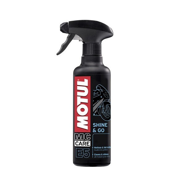 Φωτογραφία προϊόντος: SPRAY ΚΑΘΑΡΙΣMOY ΠΛΑΣΤΙΚΩΝ MC CARE E5 SHINE & GO 400ML| MOTUL