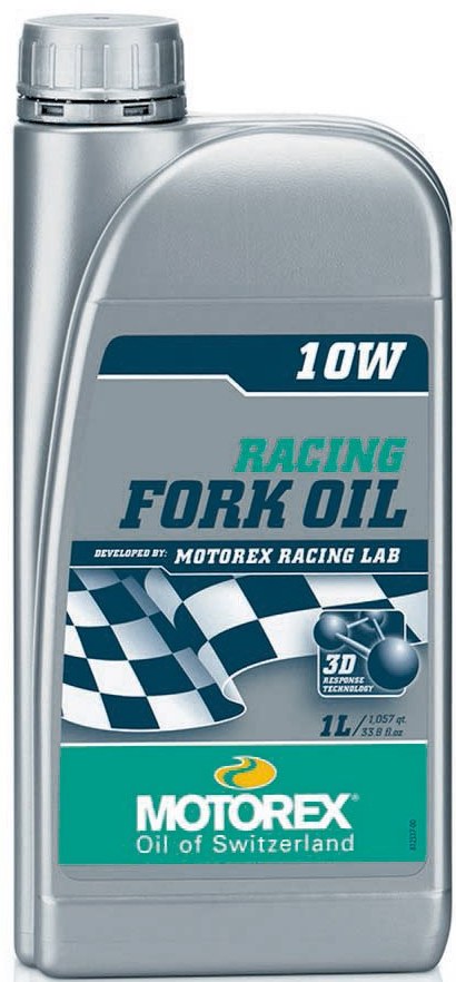 Φωτογραφία προϊόντος: ΛΑΔΙ ΠΙΡΟΥΝΙΟΥ RACING FORK OIL 10W 1L| MOTOREX