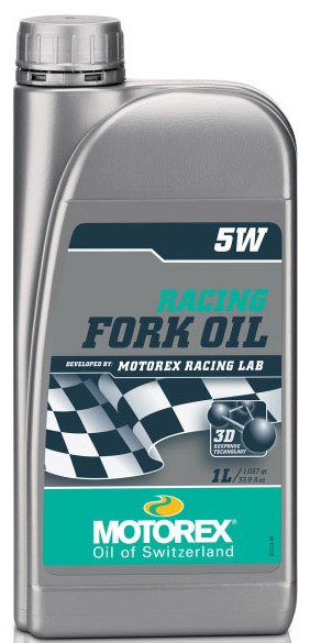 Φωτογραφία προϊόντος: ΛΑΔΙ ΠΙΡΟΥΝΙΟΥ RACING FORK OIL 5W 1L| MOTOREX