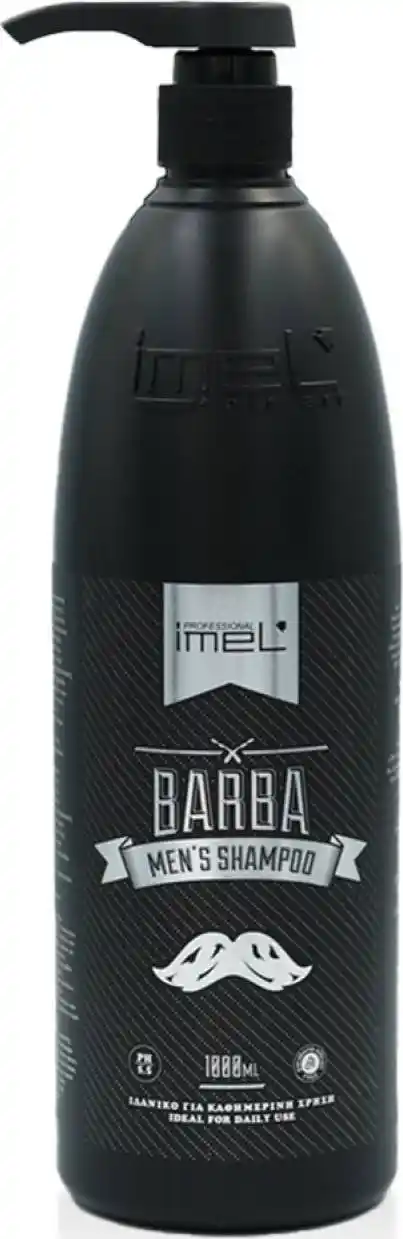 Φωτογραφία προϊόντος: IMEL Barba Shampoo PH 5.5 Σαμπουάν Μαλλιών 1000ml