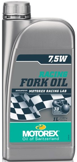 Φωτογραφία προϊόντος: ΛΑΔΙ ΠΙΡΟΥΝΙΟΥ RACING FORK OIL 7.5W 1L| MOTOREX